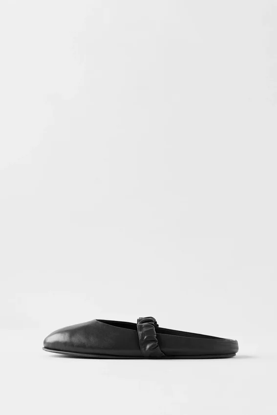 Mules de ballet Alo - Negro
