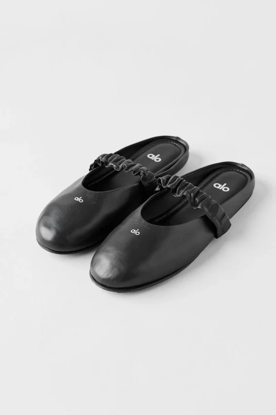 Mules de ballet Alo - Negro