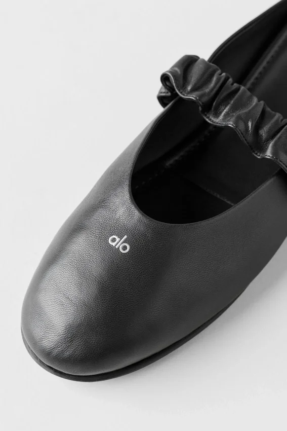 Mules de ballet Alo - Negro