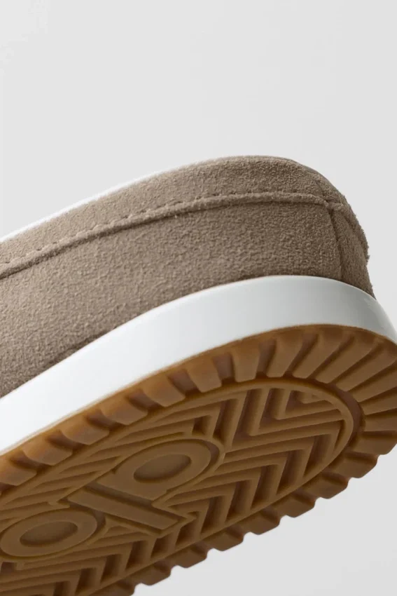 Mules de zapatillas Alo Sunset - Gravel