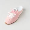 Mules de zapatillas Alo Sunset - Rosa soleado