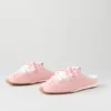 Mules de zapatillas Alo Sunset - Rosa soleado