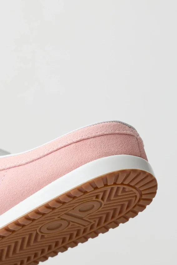 Mules de zapatillas Alo Sunset - Rosa soleado