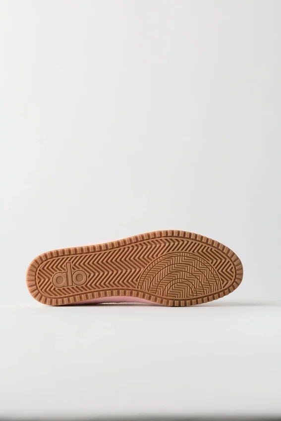 Mules de zapatillas Alo Sunset - Rosa soleado