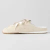 Mules de zapatillas Alo Sunset - Sandstone