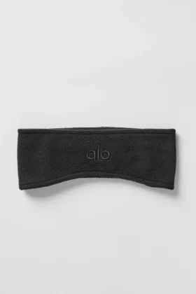 Orejeras de forro polar – Negro