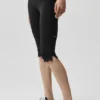 Pantalón capri Alo Softsculpt Shoreline - Negro