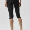 Pantalón capri Alo Softsculpt Shoreline - Negro
