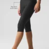 Pantalón capri Divine High-Waist Airlift - Negro