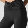 Pantalón capri Divine High-Waist Airlift - Negro