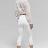 Pantalón capri High-Waist Airbrush de Alo | Leggings para mujer