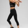 Pantalón capri High-Waist Airbrush de Alo | Leggings para mujer