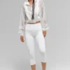 Pantalón capri High-Waist Airbrush de Alo | Leggings para mujer