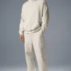 Pantalón cargo de ripstop - Color hueso