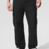 Pantalón cargo ripstop - Negro