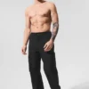 Pantalón cargo ripstop - Negro