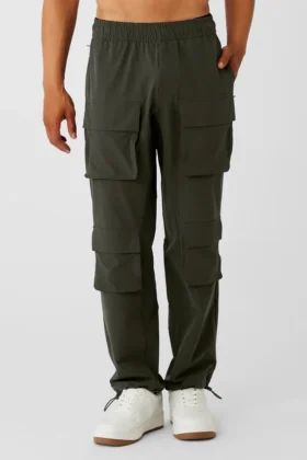 Pantalón Cargo Venture - Verde sigiloso