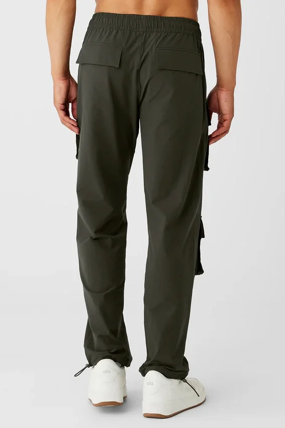Pantalón Cargo Venture - Verde sigiloso