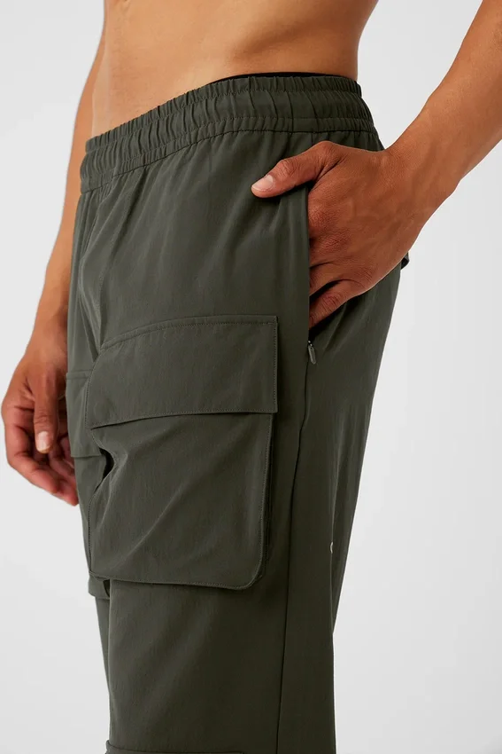 Pantalón Cargo Venture - Verde sigiloso