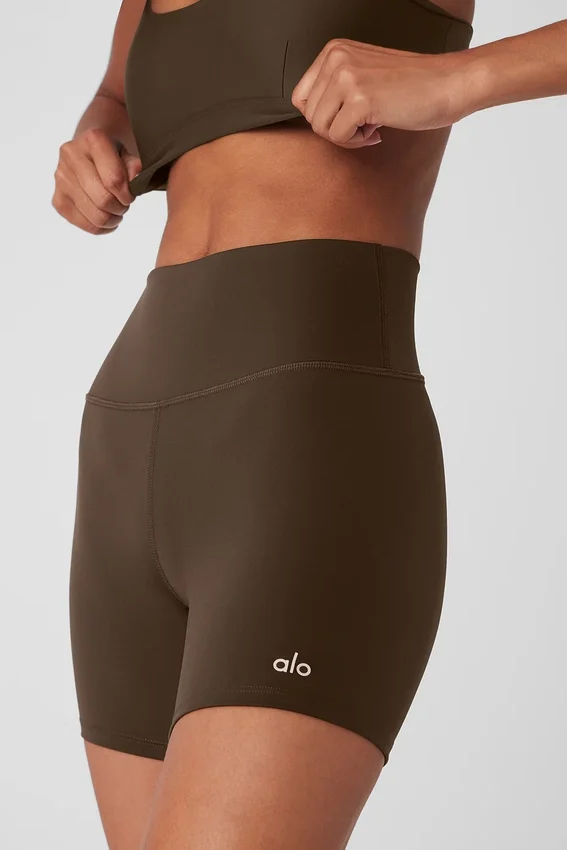 Pantalón corto Airlift Energy de 5" - Espresso