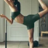 Pantalón corto Airlift Energy de 5" - Verde trébol