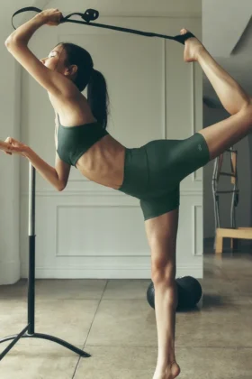 Pantalón corto Airlift Energy de 5" - Verde trébol