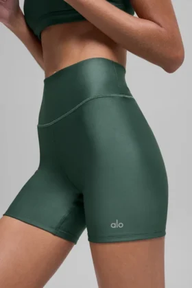 Pantalón corto Airlift Energy de 5″ – Verde trébol