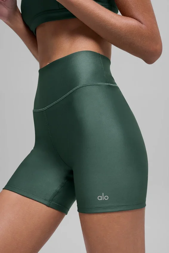 Pantalón corto Airlift Energy de 5" - Verde trébol