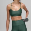 Pantalón corto Airlift Energy de 5" - Verde trébol