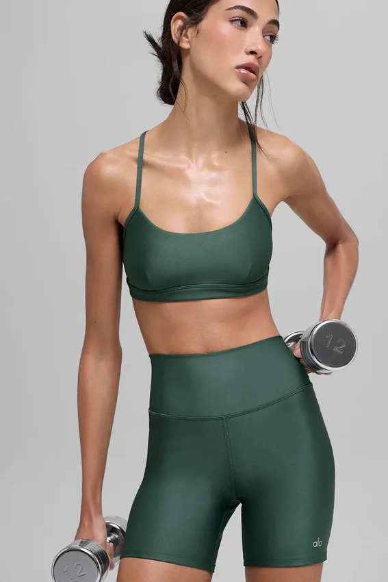 Pantalón corto Airlift Energy de 5" - Verde trébol