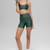 Pantalón corto Airlift Energy de 5" - Verde trébol