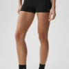 Pantalón corto Alosoft Affection de 3" – Negro