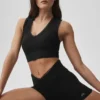 Pantalón corto Alosoft Affection de 3" – Negro