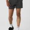 Pantalón corto Conquer React Performance de 7" - Antracita