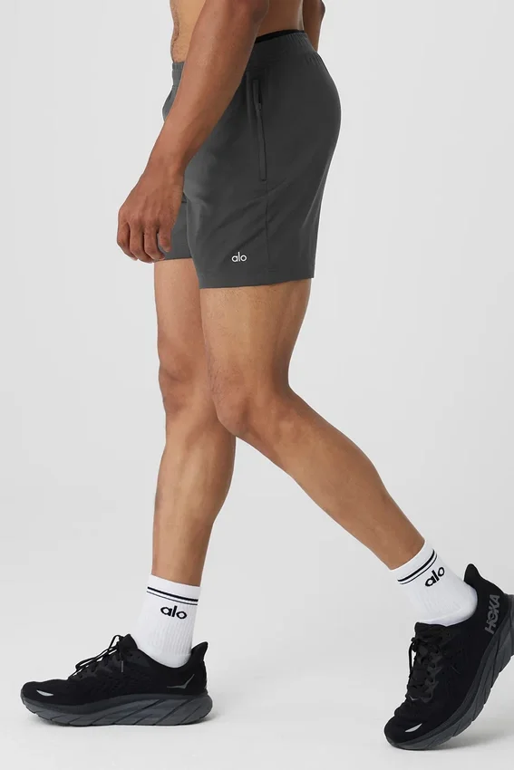 Pantalón corto Conquer React Performance de 7" - Antracita