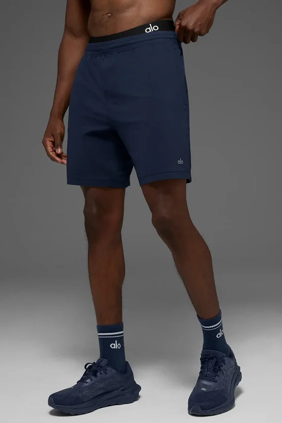 Pantalón corto «Conquer React Performance» de 7" - Azul marino