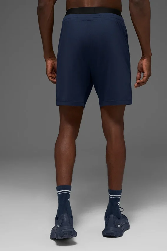 Pantalón corto «Conquer React Performance» de 7" - Azul marino
