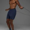 Pantalón corto «Conquer React Performance» de 7" - Azul marino
