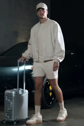 Pantalón corto Conquer React Performance de 7" - Bone