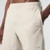 Pantalón corto Conquer React Performance de 7" - Bone