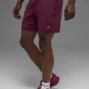 Pantalón corto Conquer React Performance de 7" - Burdeos
