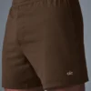 Pantalón corto Conquer React Performance de 7" - Espresso