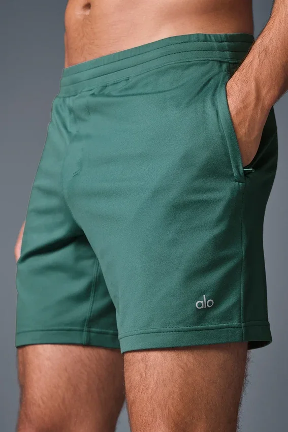 Pantalón corto Conquer React Performance de 7" - Hiedra de invierno