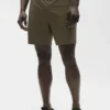 Pantalón corto «Conquer React Performance» de 7" - Olive Tree