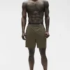 Pantalón corto «Conquer React Performance» de 7" - Olive Tree