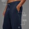 Pantalón corto de punto tipo jersé «Sports Club» de 7" - Azul marino