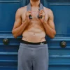 Pantalón corto deportivo Conquer React de 7" - Bluestone