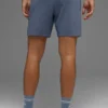Pantalón corto deportivo Conquer React de 7" - Bluestone
