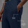 Pantalón de chándal Conquer Max Performance - Azul marino