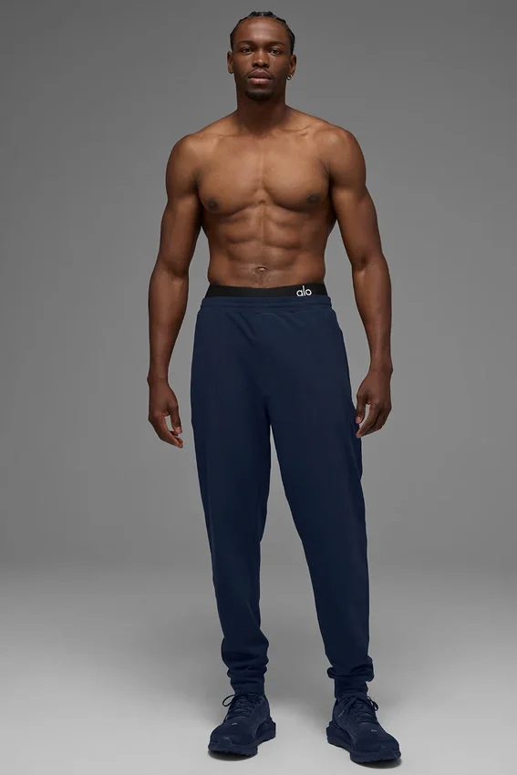 Pantalón de chándal Conquer Max Performance - Azul marino